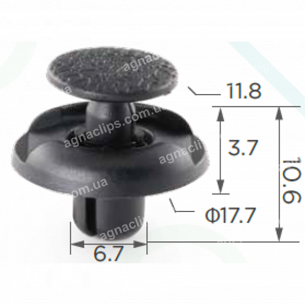 C 337 Кліпса Lexus Toyota 5387960010