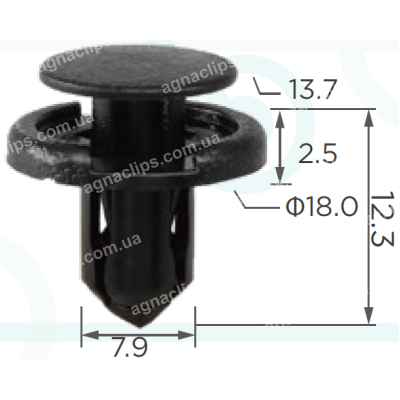 C 351 Кліпса Nissan Lexus Toyota Renault Tesla 0155309611 9046708185