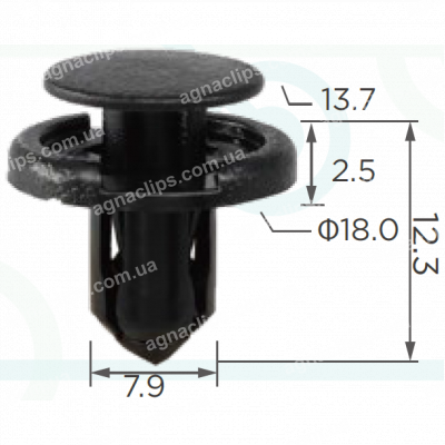 C 351 Кліпса Nissan Lexus Toyota Renault Tesla 0155309611 9046708185