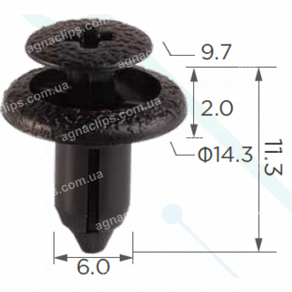 C 376 Кліпса Lexus Toyota Suzuki 9046706133C0 9046706133B0 9046706133B5 9046706133B4 9046706133 9046706133C005 9046706133C004