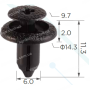 C 376 Кліпса Lexus Toyota Suzuki 9046706133C0 9046706133B0 9046706133B5 9046706133B4 9046706133 9046706133C005 9046706133C004