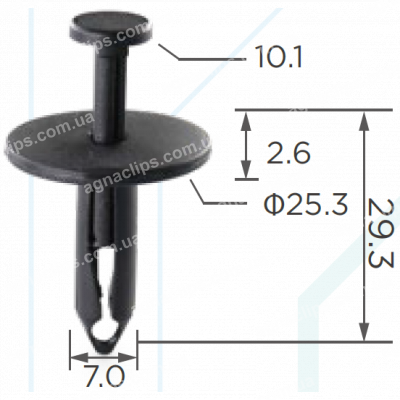 C 532 Кліпса Ford N804674S