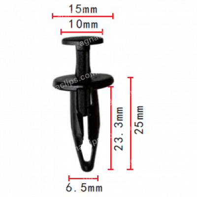 C 559 Кліпса GM Ford Opel Chrysler Lincoln 15681408 N803709S