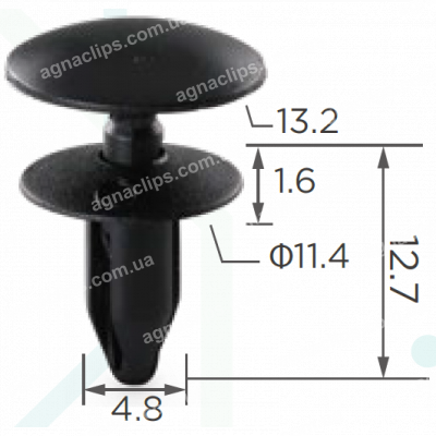 C 560 Кліпса GM Chrysler Chevrolet GMC Oldsmobile 6501577 22566221