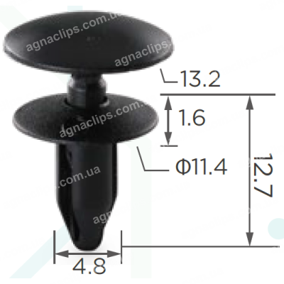 C 560 Кліпса GM Chrysler Chevrolet GMC Oldsmobile 6501577 22566221