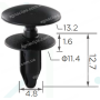 C 560 Кліпса GM Chrysler Chevrolet GMC Oldsmobile 6501577 22566221