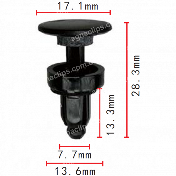 C 566 Кліпса Acura Honda Rover 91508SM4003 EYC100880