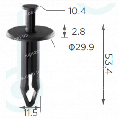 C 576 Кліпса GM 21077131