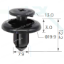 C 636 Кліпса Mazda Ford BC1D56145