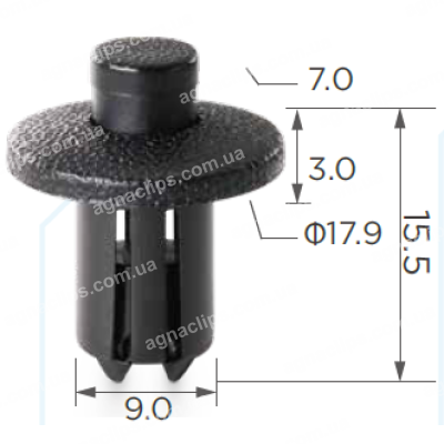 C 641 Кліпса Acura Honda Lexus Mazda Toyota 9046709139