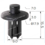 C 641 Кліпса Acura Honda Lexus Mazda Toyota 9046709139