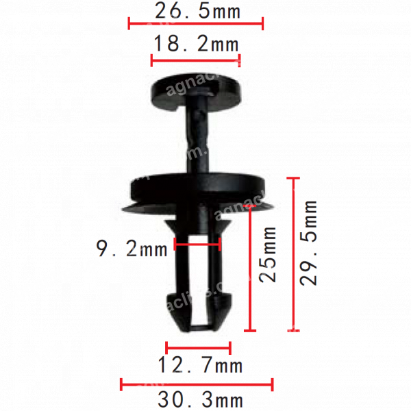 C 655 Кліпса Chevrolet Saab GM 15733971