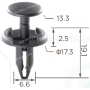 C 659 Кліпса Chrysler GM Jeep Ford Lincoln 6506008AA