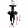 C 672 Кліпса GM Mercury Lincoln Ford Saturn Pontiac Oldsmobile GMC Hummer Chevrolet Cadillac Buick Dodge Chrysler 21077123