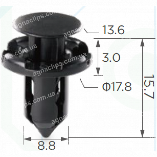 C 680 Кліпса Mazda Mitsubishi Toyota Acura Honda Hyundai KIA Lexus MR200300