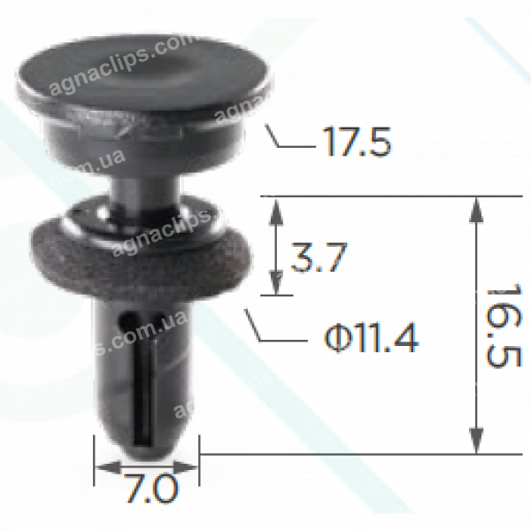 C 801 Кліпса Honda