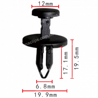 C 831 Кліпса Chrysler Jeep Dodge 06506132AA