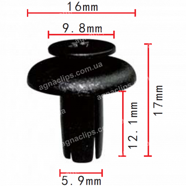 C 833 Кліпса Ford Mazda GA5R56392