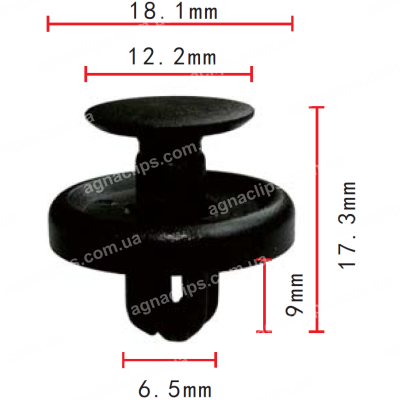 C 837 Кліпса GM Toyota Lexus Subaru 88970767 9046710183 909130043
