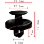 C 837 Кліпса GM Toyota Lexus Subaru 88970767 9046710183 909130043