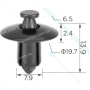 C 869 Кліпса Toyota Lexus Nissan 6777152010GO 67771520101 6777152010O