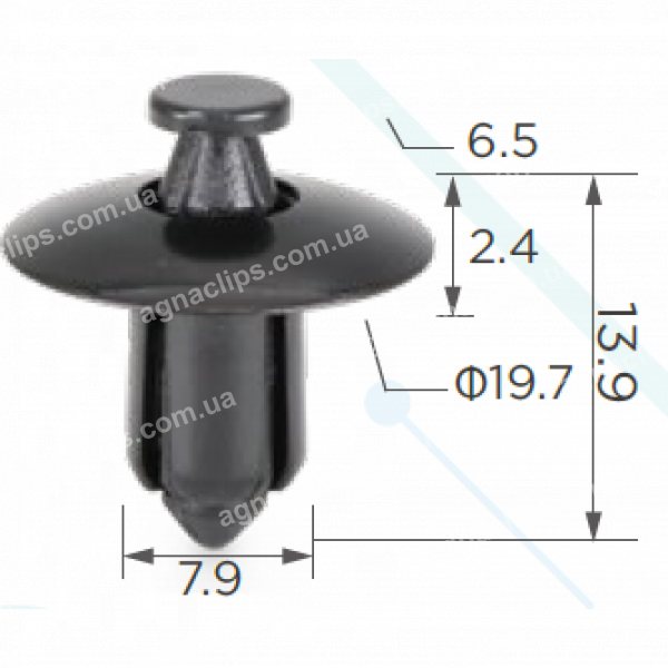 C 869 Кліпса Toyota Lexus Nissan 6777152010GO 67771520101 6777152010O