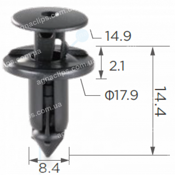 C 882 Кліпса Toyota Lexus 7586730120