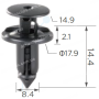 C 882 Кліпса Toyota Lexus 7586730120