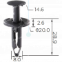 C 886 Кліпса Ford Audi VW Renault Seat Opel Ford Jeep GM 7701049271 11518017 103946 8E0825267 W708530-S300