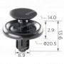 C 893 Кліпса Honda KIA Lexus Toyota 9046707201