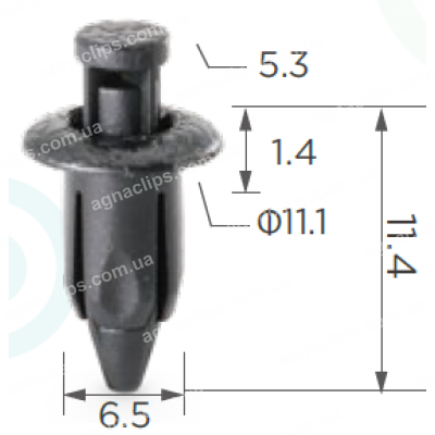 C 959 Кліпса Toyota Lexus Inniti Nissan Mazda 9046707108 S51S51833 9046707108C0