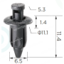 C 959 Кліпса Toyota Lexus Inniti Nissan Mazda 9046707108 S51S51833 9046707108C0