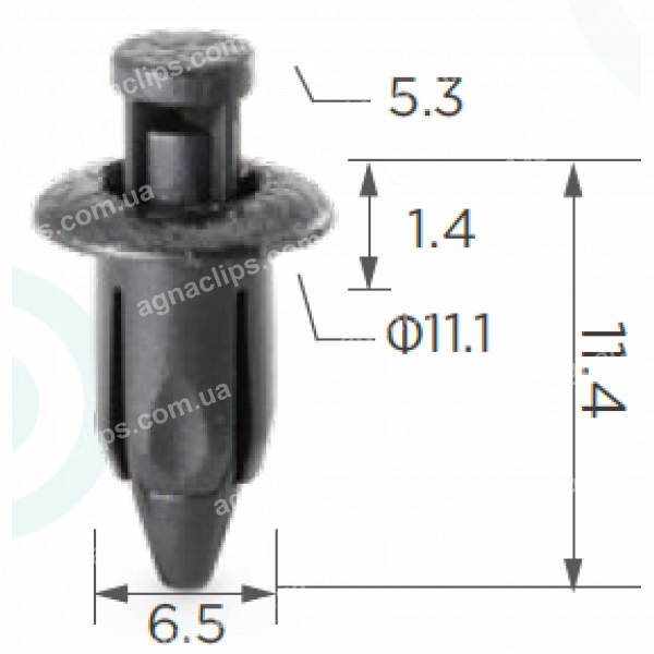 C 959 Кліпса Toyota Lexus Inniti Nissan Mazda 9046707108 S51S51833 9046707108C0