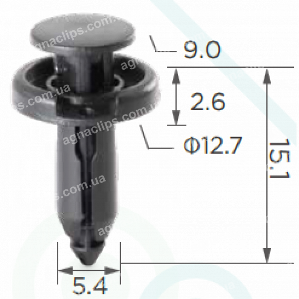 C 991 Кліпса Lexus Toyota 9046705136
