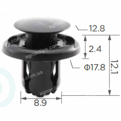 C 998 Кліпса Lexus Toyota 9046709185