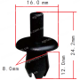 C 1150 Кліпса BMW Citroen Ford Honda Mercedes Opel Peugeot VW Audi 94530507 1719245 1916670 1104880 E844052S A0009902992 090087290 16186729901С N0385491