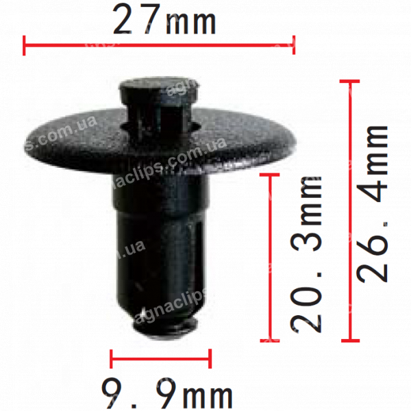 C 1268 Кліпса GM Ford Cadillac Buick 25695687