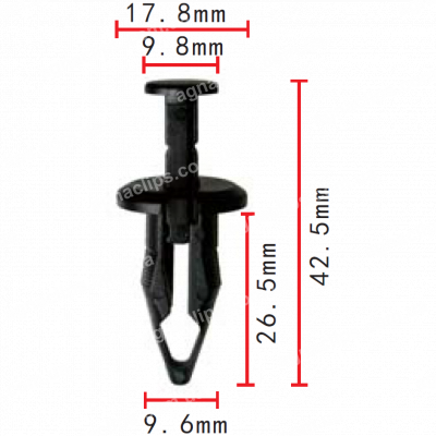 C 1313 Кліпса Jeep Ford GM 11519444