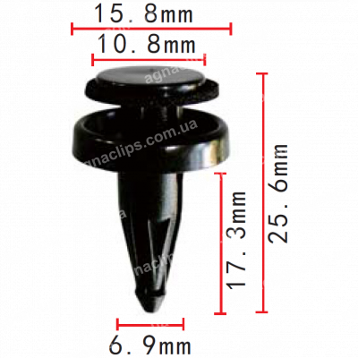 C 1329 Кліпса Toyota