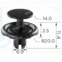 C 1359 Кліпса Toyota Lexus 9046707214