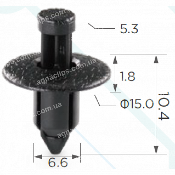 C 1420 Кліпса Mitsubishi MB619582