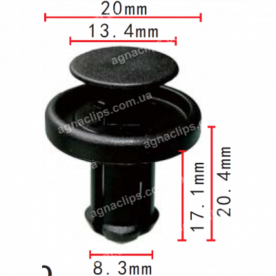 C 1509 Кліпса Toyota Lexus Honda 7586706030