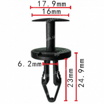 C 1510 Кліпса Ø6.2 Saab Cadillac Ford GM 11589291 W713331S300