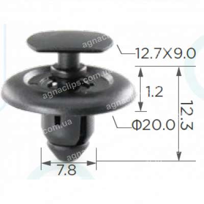 C 1526 Кліпса Nissan Infiniti 849953J001