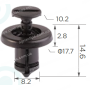 C 1549 Кліпса Dacia Renault Nissan 7703072360 0151500QAB