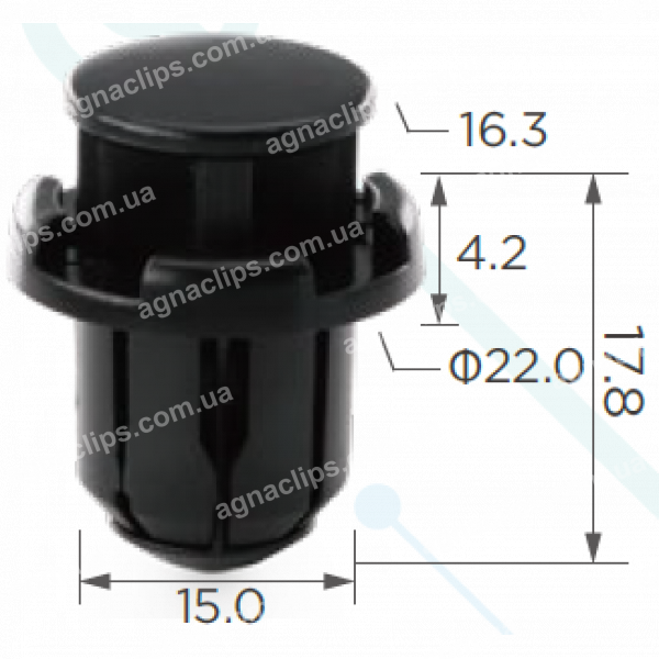 C 1564 Кліпса Fiat Lancia Daihatsu Suzuki 71741894 940915302