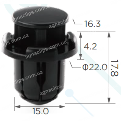 C 1564 Кліпса Fiat Lancia Daihatsu Suzuki 71741894 940915302