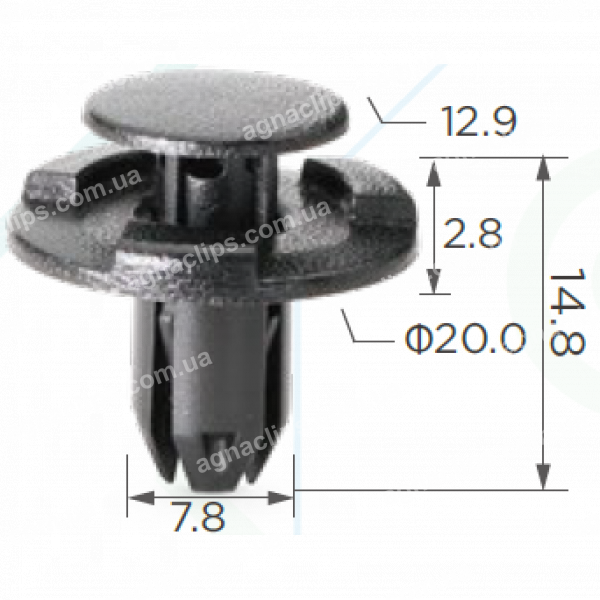 C 1692 Кліпса Nissan Infiniti Mazda Subaru 0155305933