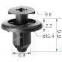 C 1714 Кліпса Lexus Subaru Toyota 46064AE000 SU00301220
