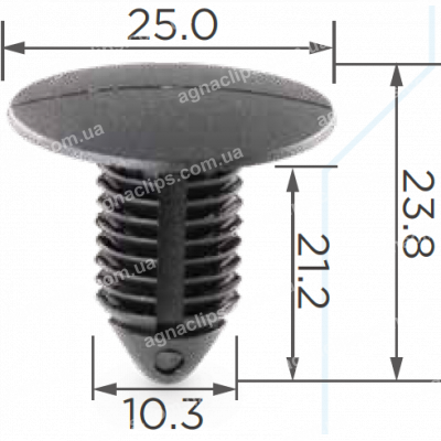C 2 Кліпса GM Buick Ford Pontiac 1619321